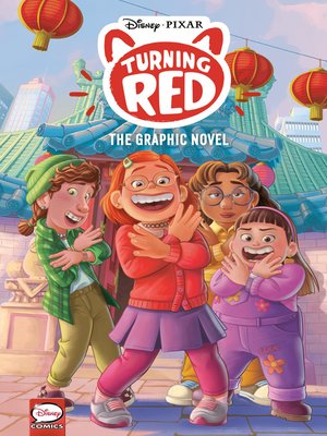 cover image of Disney/Pixar Turning Red